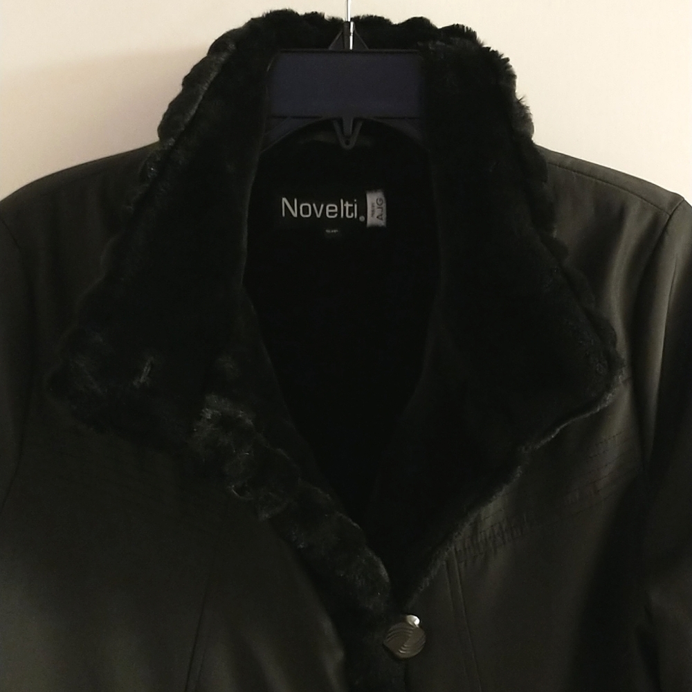Novelti Winter Coat - WILL BE DONATED SOON! - Picture 3 of 10